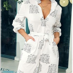 Beautiful jumpsuit in perfect condition